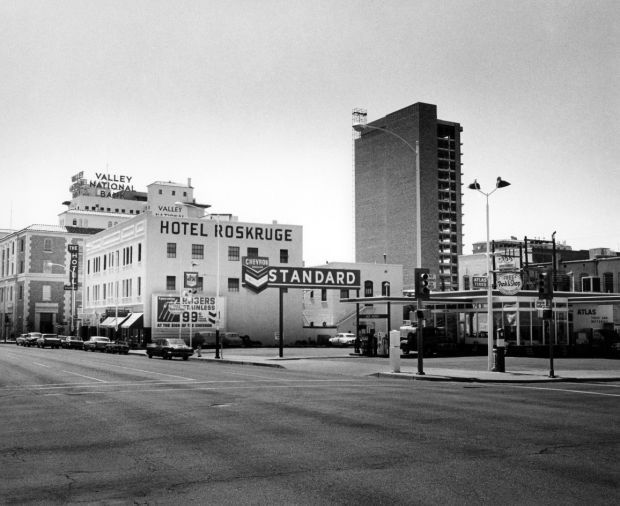 Downtown Tucson Then and Now